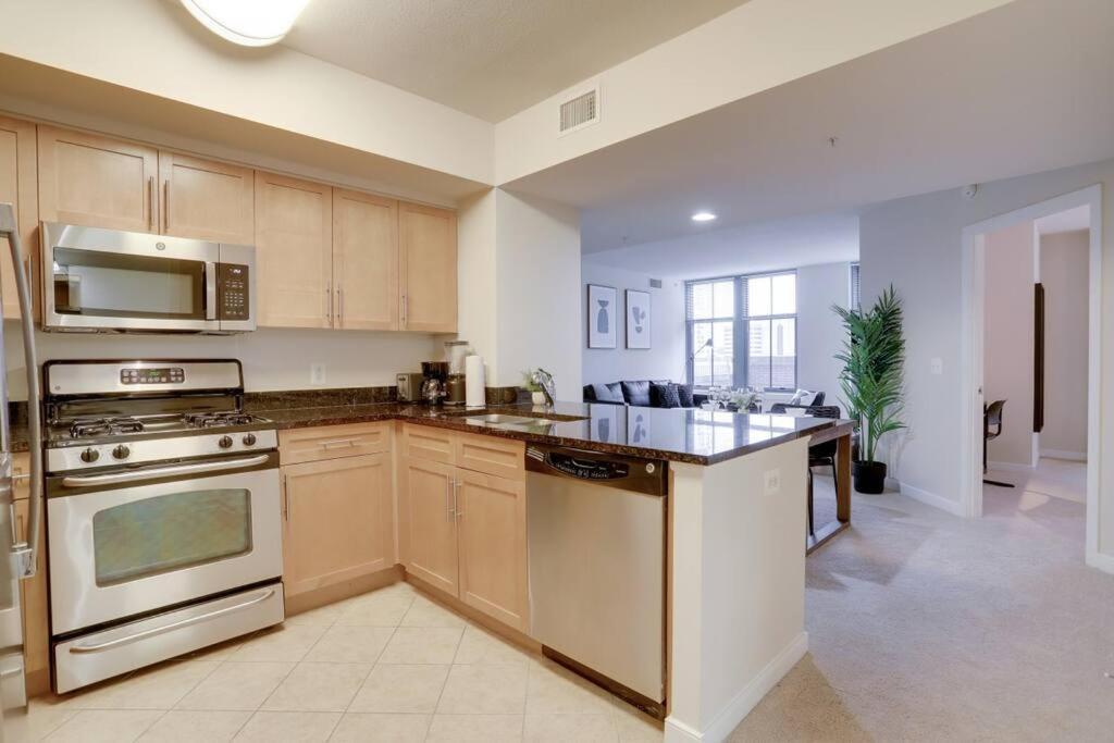 Pentagon City Comfort Modern Stay Arlington Ngoại thất bức ảnh